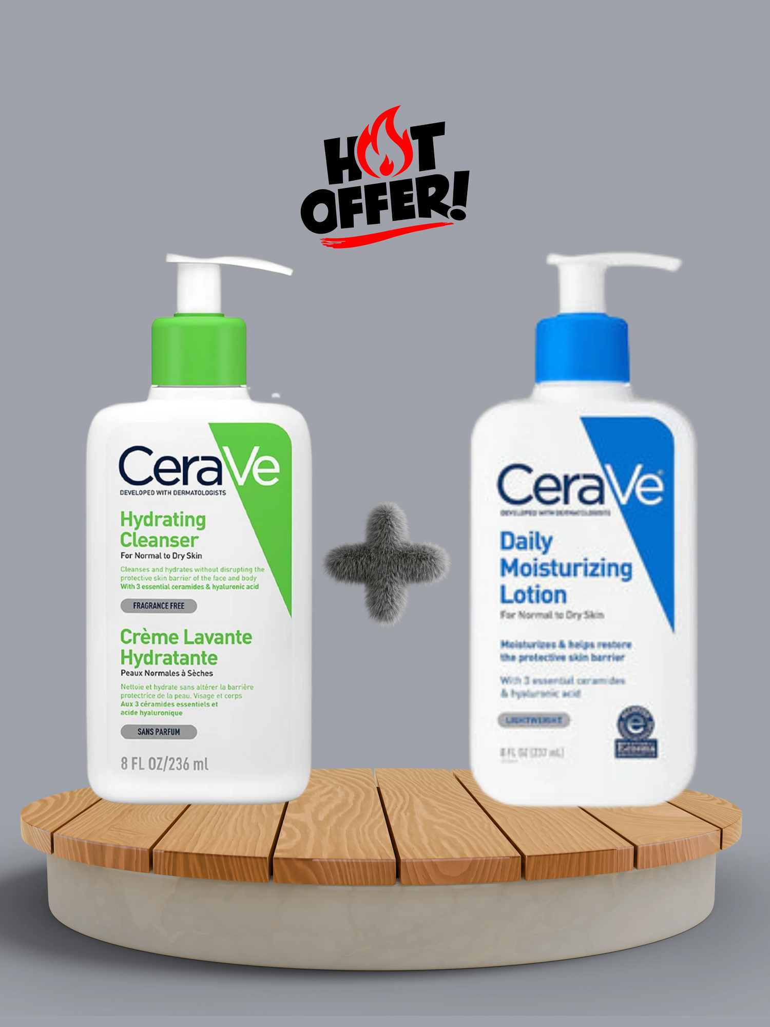 CeraVe Daily Duo