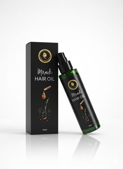 Miracle Hair Oil – Anti Hair Fall, Anti Dandruff & Hair Growth Booster (100% Herbal) (BUY 1 GET 1 FREE OFFER 1ST 50 CUSTOMERS)