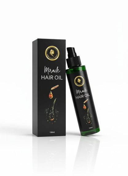 Miracle Hair Oil – Anti Hair Fall, Anti Dandruff & Hair Growth Booster (100% Herbal) (BUY 1 GET 1 FREE OFFER 1ST 50 CUSTOMERS)