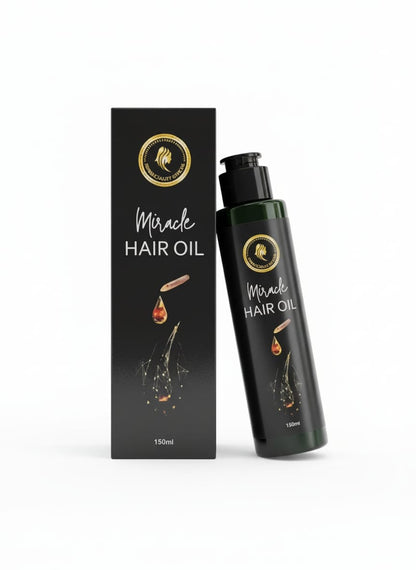 Miracle Hair Oil – Anti Hair Fall, Anti Dandruff & Hair Growth Booster (100% Herbal) (BUY 1 GET 1 FREE OFFER 1ST 50 CUSTOMERS)