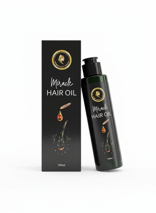 Miracle Hair Oil – Anti Hair Fall, Anti Dandruff & Hair Growth Booster (100% Herbal) (BUY 1 GET 1 FREE OFFER 1ST 50 CUSTOMERS)