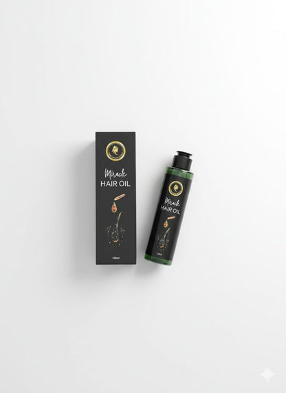 Miracle Hair Oil – Anti Hair Fall, Anti Dandruff & Hair Growth Booster (100% Herbal) (BUY 1 GET 1 FREE OFFER 1ST 50 CUSTOMERS)