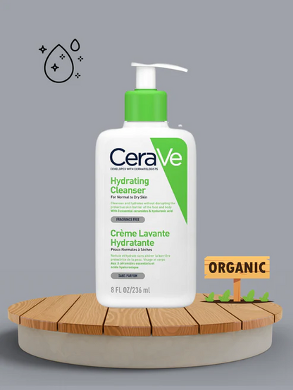 CeraVe 2-Step Skincare Kit – For Soft, Clean & Glowing Skin