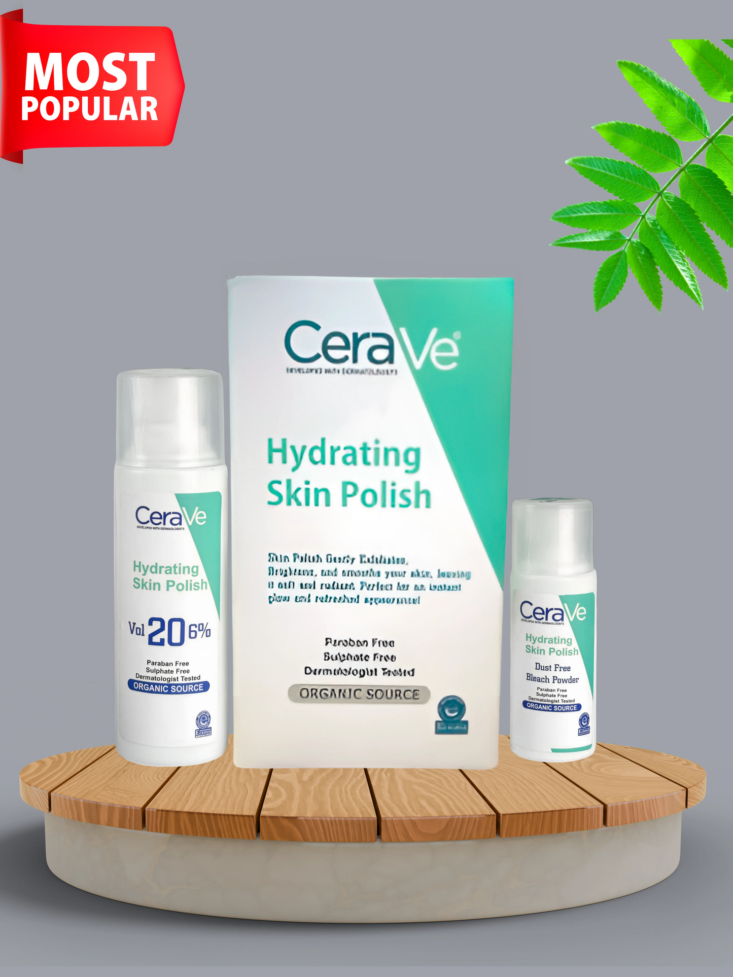 CeraVe 2-Step Skincare Kit – For Soft, Clean & Glowing Skin