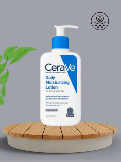 CeraVe Daily Duo – Moisturizing Lotion + Hydrating Cleanser