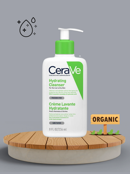CeraVe Daily Duo – Moisturizing Lotion + Hydrating Cleanser